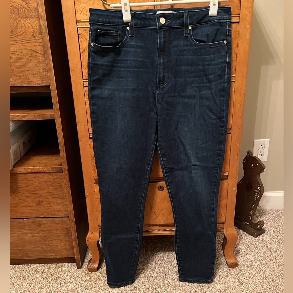 Paige Margot Crop Denim Jeans - Size 32